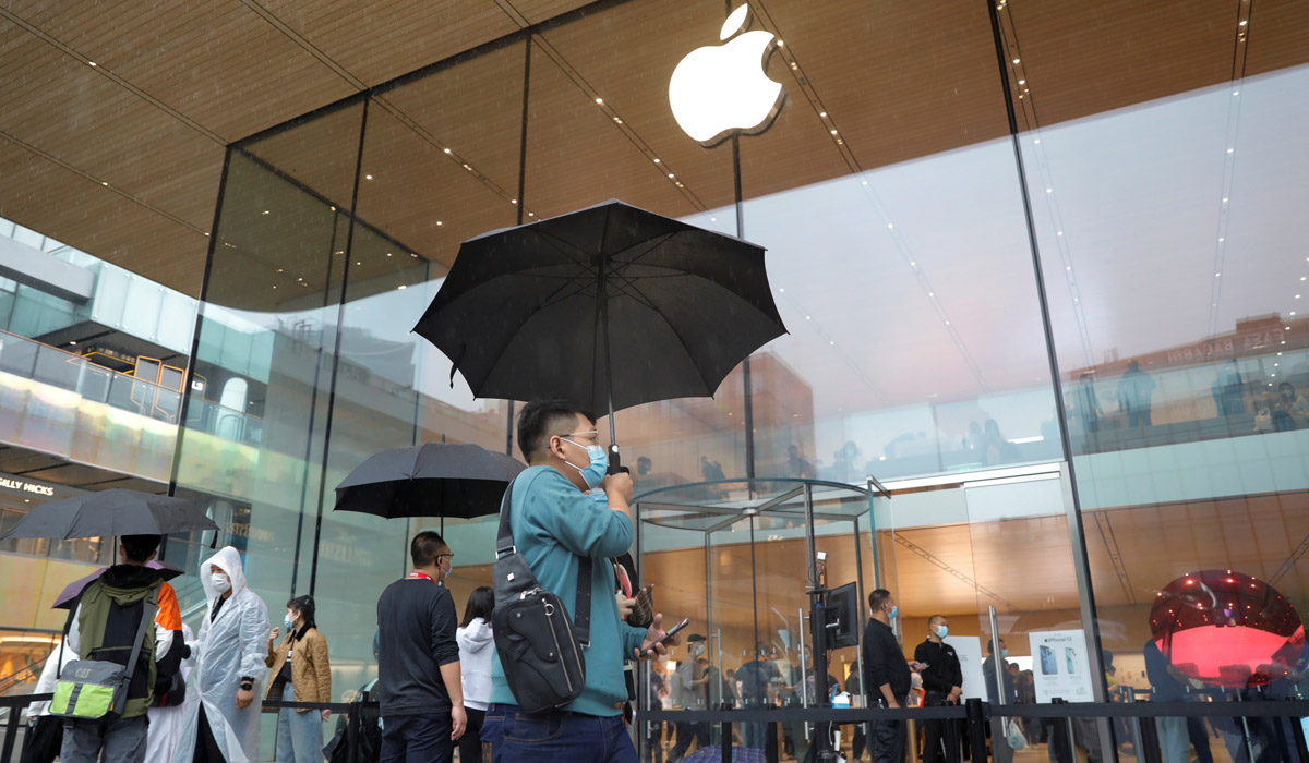 Some Apple Tesla suppliers suspend production in China
